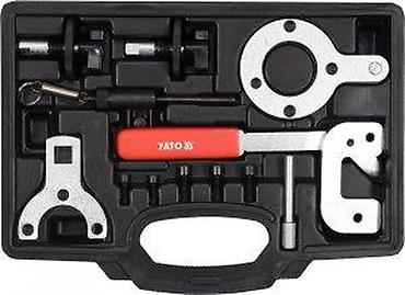 Tools for Cars: YATO komplet za blokadu razvoda – alat za sinhronizaciju motora - — 2