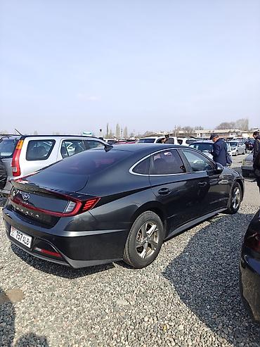 mohave: Hyundai Sonata: 2019 г., 2 л, Автомат, Газ, Седан — 9