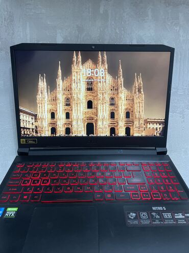 асер нитро 5 цена: Ноутбук, Acer, Intel Core i5, 15.6 ", Оюндар үчүн