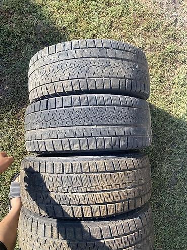 зимные шина: Комплект автомобильных шин 225/45 R17 91Q M+S (зимние, без шипов) - — 6