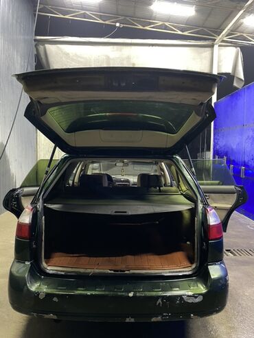 Subaru: Subaru Outback: 2000 г., 3 л, Механика, Бензин, Универсал — 7