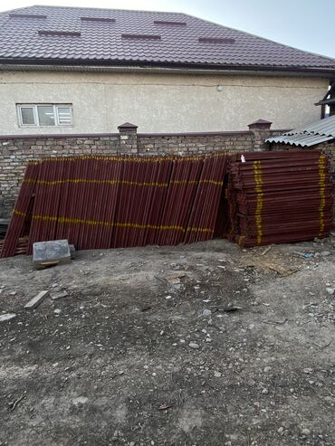 стрительные леса: Продаю леса местного производства но самой полной толщины 60комплектов