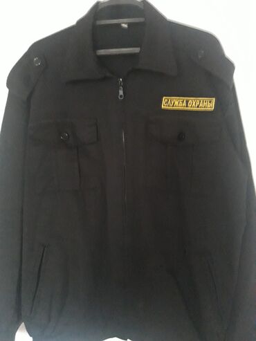 Спецодежда: Продаю
куртка СБ/охрана/
размер 52/54