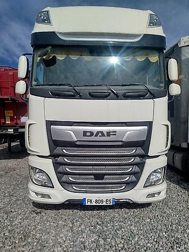 Кабины: Кабина DAF — 13