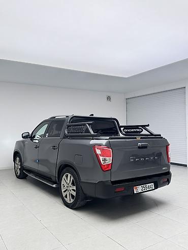 муссо 2 3: Ssangyong Musso: 2019 г., 2.2 л, Автомат, Дизель, Пикап — 5