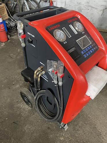 printer skaner: LAUNCH CAT-501S avtomatik transmissiya yağının tam dəyişdirilməsi və — 2
