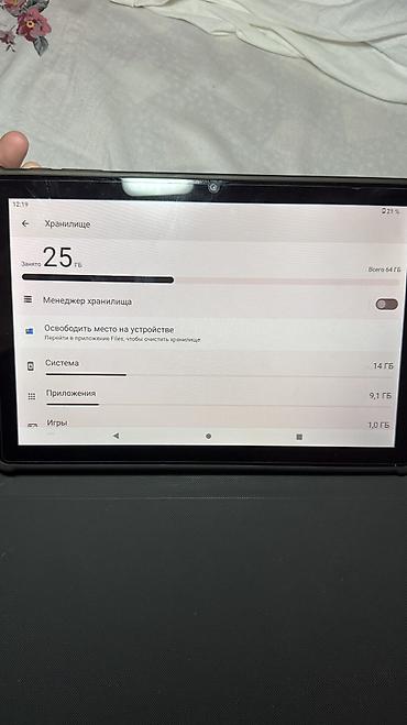 Планшеты: Планшет, ATouch, память 64 ГБ, 4G (LTE), Б/у, Классический цвет - Черный — 5