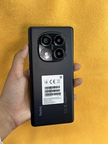 х р: Redmi, Redmi Note 14 Pro, Б/у, 256 ГБ, цвет - Черный, В рассрочку, 2 SIM — 3