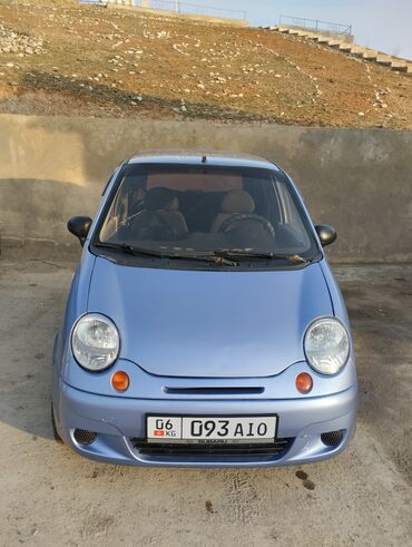 Daewoo: Daewoo Matiz: 2006 г., 0.8 л, Механика, Бензин, Хэтчбэк