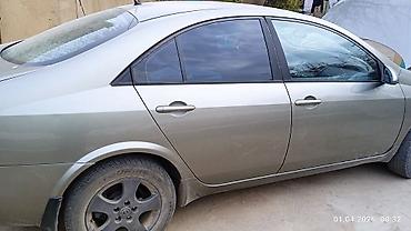 Унаа: Nissan Primera: 2005 г., Кол менен иштөөчү, Бензин, Седан — 2