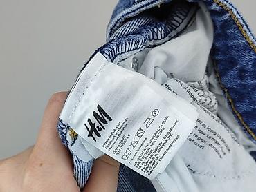 jeansy mango: H&M, Jeansy damskie, rozmiar L — 5