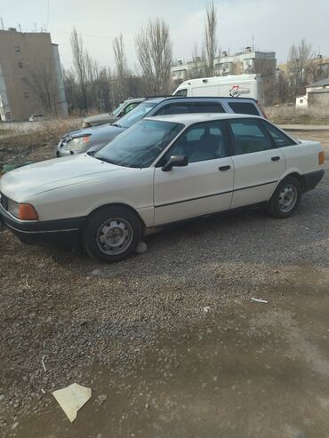 ош продается автомобиль: Audi 80: 1990 г., 1.8 л, Механика, Бензин, Седан