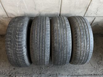 новые шыны: Шины 225 / 70 / R 16, Лето, Б/у, Комплект, Легковые, Maxtrek