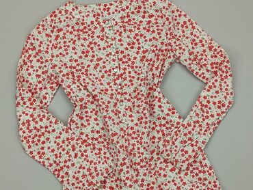 szyfonowa bluzka w kwiaty: Блузка, 10 р., 134-140 см, стан - Дуже гарний