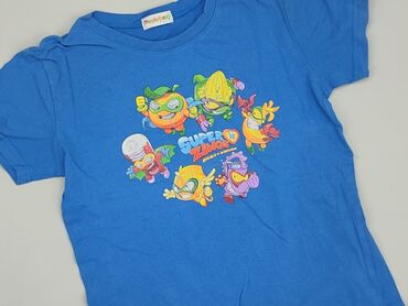 kurtki zimowe chłopięce 170 4f: T-shirt, 8 years, 122-128 cm, condition - Good