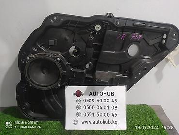 sonata 2012: Дверь Задняя правая Hyundai, Б/у, Оригинал — 1