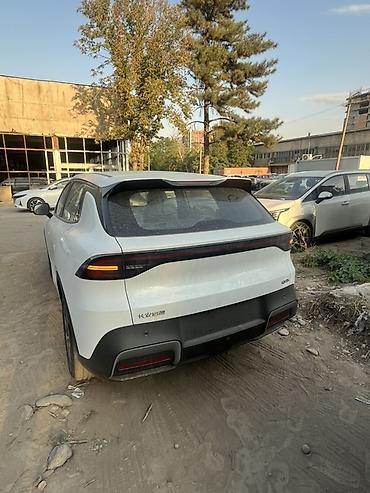 серый gac aion s: Changan Qiyuan Q05: 2026 г., Электромобиль, Кроссовер — 3