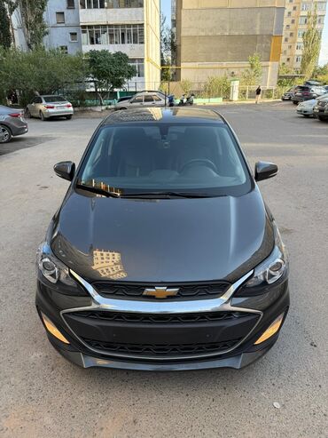 обмен на авто с доплатой: Chevrolet Spark: 2020 г., 1 л, Автомат, Бензин, Хэтчбэк