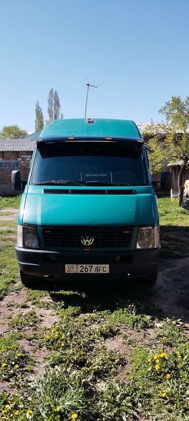 Volkswagen: Фольксваген ЛТ35 2002г.в. объем рекстон, турбина. мотор басылганына