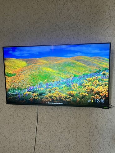 Smart TV bokslar: Televizor Hoffmann 98"