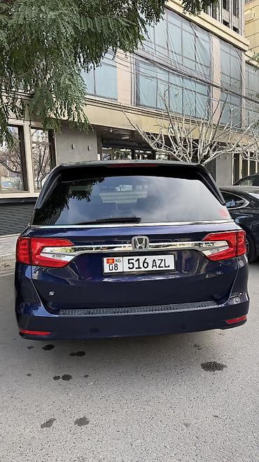 одесей: Honda Odyssey: 2019 г., 3.5 л, Автомат, Бензин, Минивэн — 8