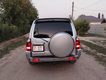 Mitsubishi: Mitsubishi Pajero: 2003 г., 3.2 л, Автомат, Дизель, Внедорожник — 6