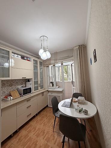 64: 3 комнаты, 64 м², Тунгуч мкр 106 серия, 5 этаж, Свежий ремонт — 9