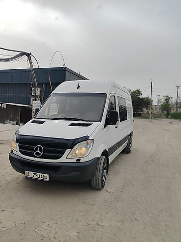 спринтер коротыш: Mercedes-Benz Спринтер: 2009 г., 2.2 л, Автомат, Дизель, Фургон — 2