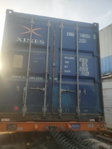 Контейнеры: Продается 20 тонный контейнер, состояние отличное в наличии 8шт с — 16