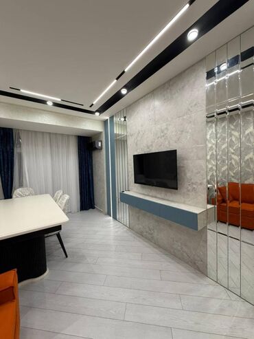 Uzunmüddətli kirayə mənzillər: TAM ƏŞYALI (ELECTRONİKA DAXİL) ƏLA TƏMİRLİ komfortlu və rahat yaşayış — 4