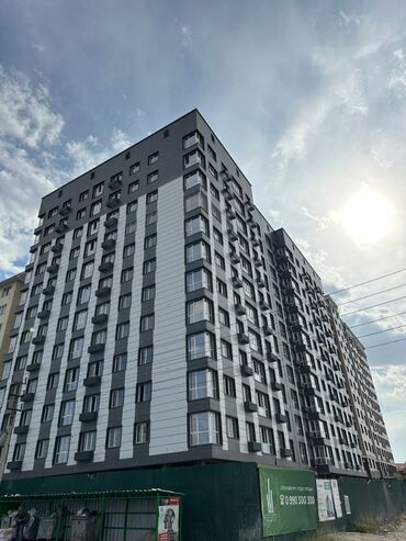 квартиры кок жаре: 1 комната, 53 м², Элитка
