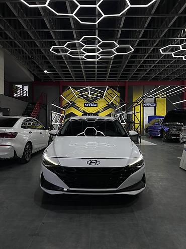 hyundai ionic: Hyundai Avante: 2020 г., 1.6 л, Вариатор, Бензин, Седан — 2