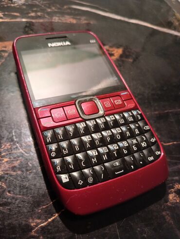Nokia: Nokia 1, < 2 GB Memory Capacity, rəng - Qırmızı, Zəmanət, Düyməli — 3