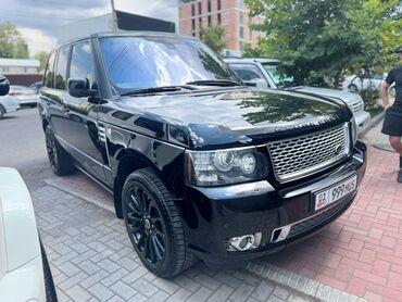 рассрочка авто бишкек без первоначального взноса: Land Rover Range Rover: 2012 г., 5 л, Автомат, Бензин, Внедорожник