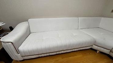 Divanlar: Künc divan, İşlənmiş, Açılan, Bazalı, Parça, Çatdırılma yoxdur — 8
