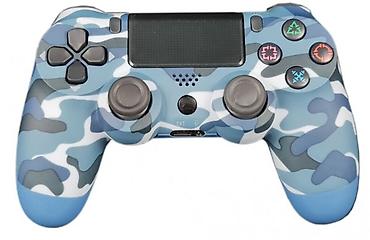 ime vetra: PS4 Bezicni gamepad JPD-Wireless-Thrillershock, zeleni, plavi, crveni — 6