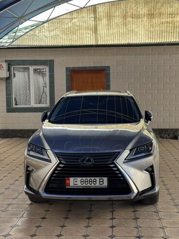 Lexus: Lexus RX: 2019 г., 3.5 л, Автомат, Бензин, Кроссовер