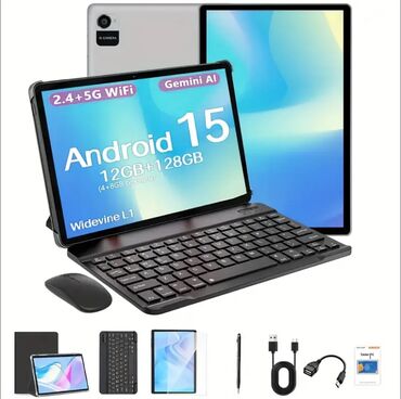planşet ucun klaviatura: 💻 Crelander Tablet PC Android 15 Seti+klaviatura+mouse – Rəsmi Brend