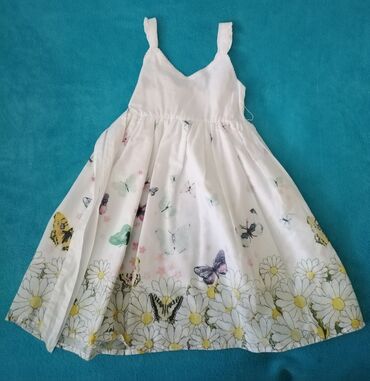 Haljine: H&M, Midi, Bez rukava, 110-116 — 2