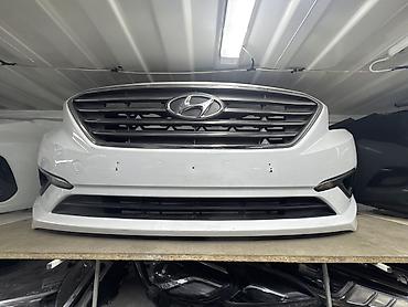 pasat b5: Бампер Hyundai, Б/у, Оригинал — 1
