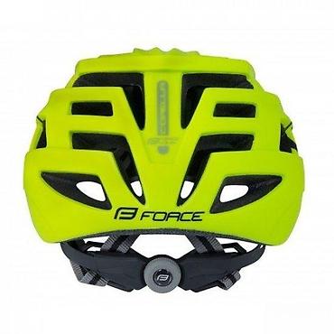Oprema za bicikliste: KACIGA FORCE CORELLA MTB CRNO-FLUO S/M | Tehnologija inmould, 24 — 1
