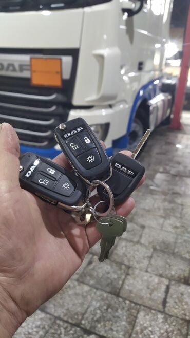 Тягачи: Тягач, DAF, 2019 г., Без прицепа — 8