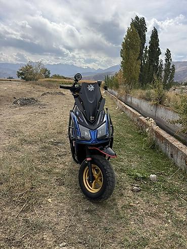 классика мото: Скутер/мопед 50–125 см³ (визуально — класс «Gryph/ATV style») в — 4