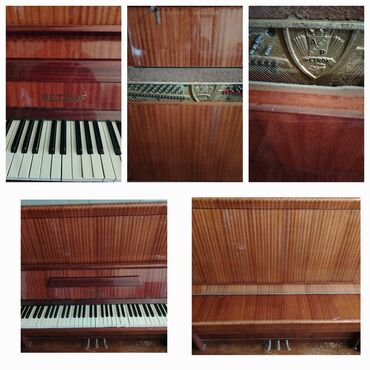 Pianolar: Piano, Akustik
