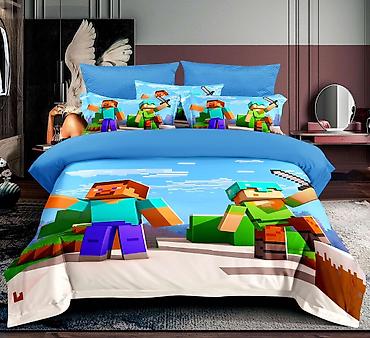 Posteljina: Dečija posteljina – set od 3 dela Sadrži: ✅ Navlaka za jorgan — 5