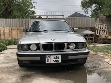 беха х5: BMW 5 series: 1994 г., 2.5 л, Механика, Бензин, Седан