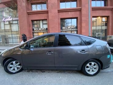 Toyota: Toyota Prius (2-ci nəsil) hibrid hetçbek - Gümüş-boz rəng (dark — 5