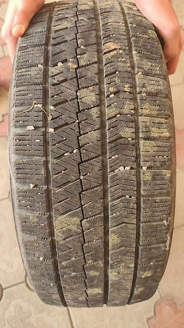 Зимняя шина 205/55 R17 без порезов и шишек! 90% протектора - Размер