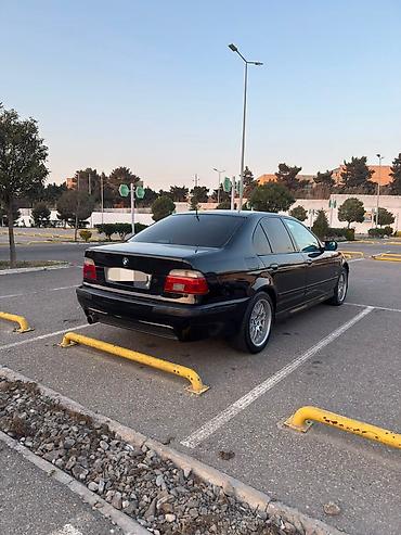 BMW: BMW E39 motor 2.5 qosa vanus. Ili 2001. Benzin, avtomat, probeq — 5