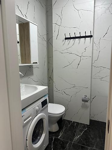 town: 1 комната, 42 м², Ак-Кеме Элитка, 14 этаж, Евроремонт — 5